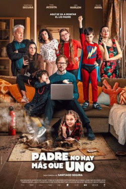 Father There Is Only One Movie Poster