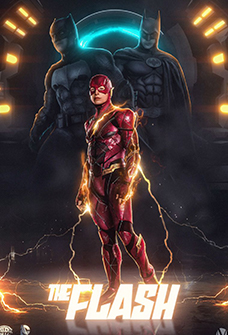 THE FLASH (2022) Movie Poster