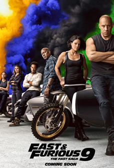 FAST & FURIOUS 9 Movie Poster