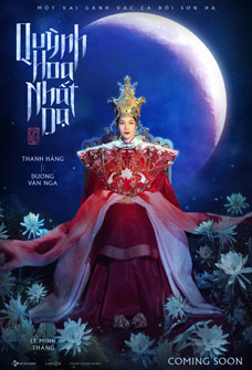 QUYNH HOA NHAT DA Movie Poster