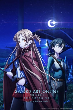 Sword Art Online Progressive: Aria Of A Starless Night Movie Poster