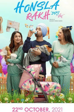 Honsla Rakh Movie Poster