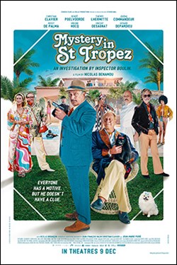Mystery In St Tropez Movie Poster