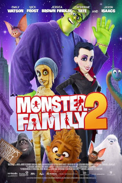 Monster Family 2 Movie Poster
