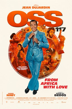 OSS 117: From Africa With Love Movie Poster