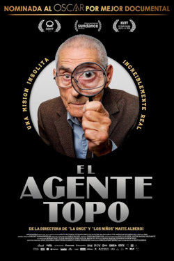 The Mole Agent Movie Poster