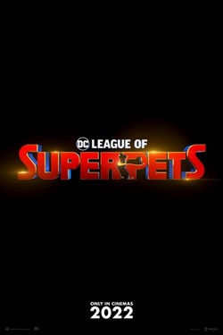 DC League Of Super-Pets Movie Poster