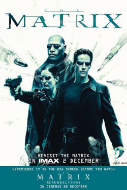 The Matrix Movie Poster