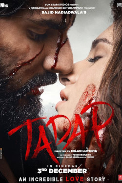 Tadap Movie Poster