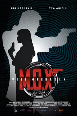 M.O.X: Misi Operasi X Movie Poster