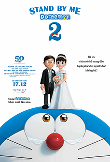 DORAEMON: STAND BY ME 2 Movie Poster