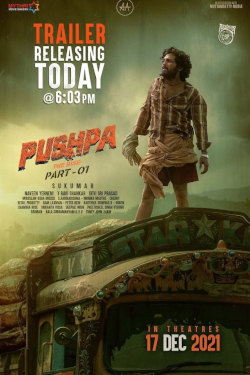 Pushpa: The Rise - Part 1 Movie Poster