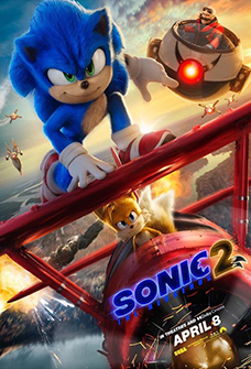 SONIC THE HEDGEHOG 2 Movie Poster