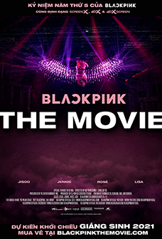 BLACKPINK: THE MOVIE Movie Poster