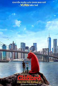 CLIFFORD THE BIG RED DOG Movie Poster
