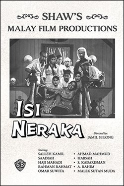 Isi Neraka Movie Poster