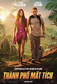 THE LOST CITY Movie Poster