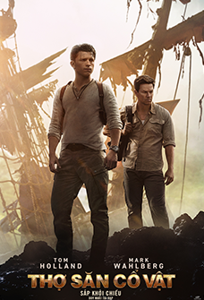 UNCHARTED Movie Poster