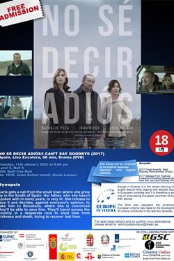 I Can't Say Goodbye Movie Poster