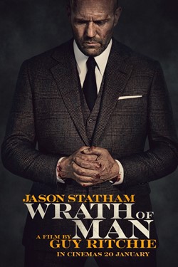 Wrath Of Man Movie Poster