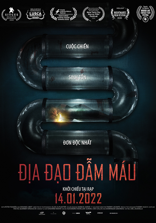 MEANDER Movie Poster
