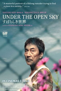 Under The Open Sky Movie Poster