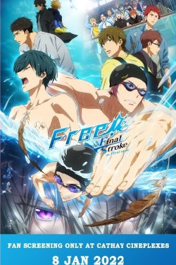 Free! The Final Stroke - The First Volume Movie Poster