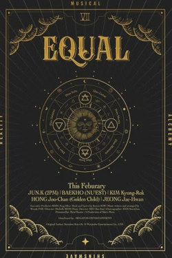 EQUAL Musical Live Viewing Movie Poster