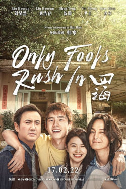 Only Fools Rush In Movie Poster