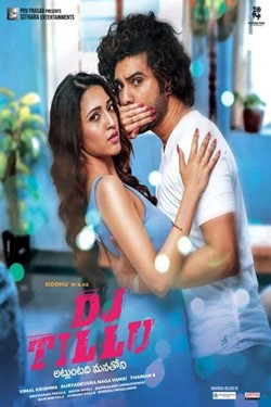 Dj Tillu Movie Poster