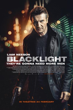 Blacklight Movie Poster