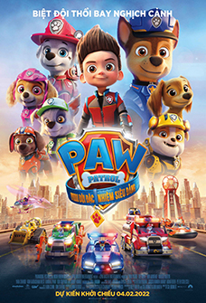 PAW PATROL Movie Poster