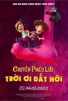 CHUYEN PHIEU LUU TROI OI DAT HOI Movie Poster