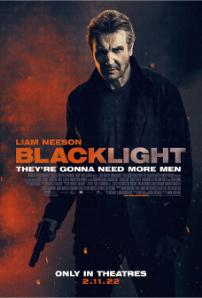 BLACKLIGHT Movie Poster