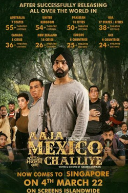 Aaja Mexico Challiye Movie Poster