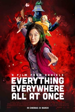 Everything Everywhere All At Once Movie Poster
