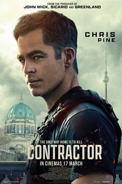 The Contractor Movie Poster