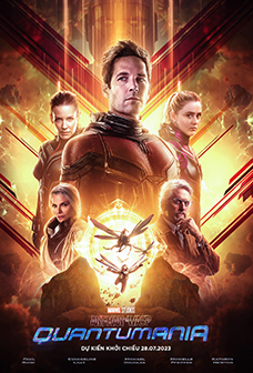 Ant-Man And The Wasp: Quantumania Movie Poster