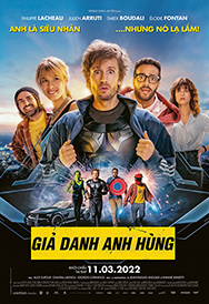 GIA DANH ANH HUNG Movie Poster