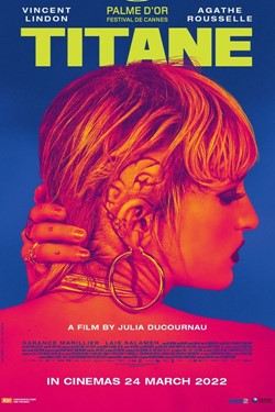 Titane Movie Poster