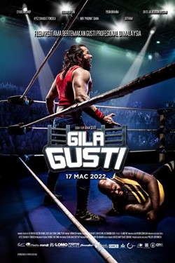 Gila Gusti Movie Poster