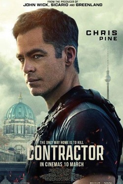 The Contractor Movie Poster