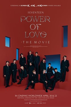 Seventeen Power Of Love: The Movie Movie Poster