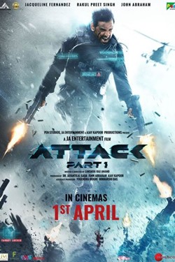 Attack Part 1 Movie Poster