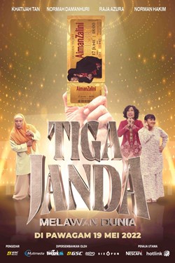 Tiga Janda Melawan Dunia Movie Poster