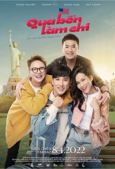 QUA BEN LAM CHI Movie Poster