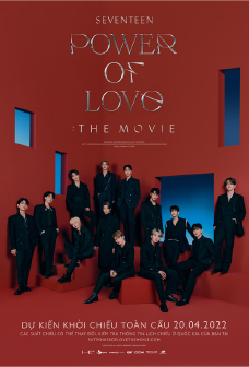 SEVENTEEN POWER OF LOVE : THE MOVIE Movie Poster