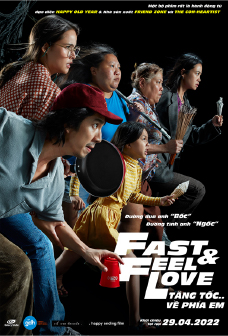 FAST AND FEEL LOVE Movie Poster