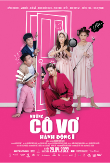 NHUNG CO VO HANH DONG Movie Poster