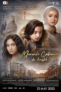 Merindu Cahaya De Amstel Movie Poster